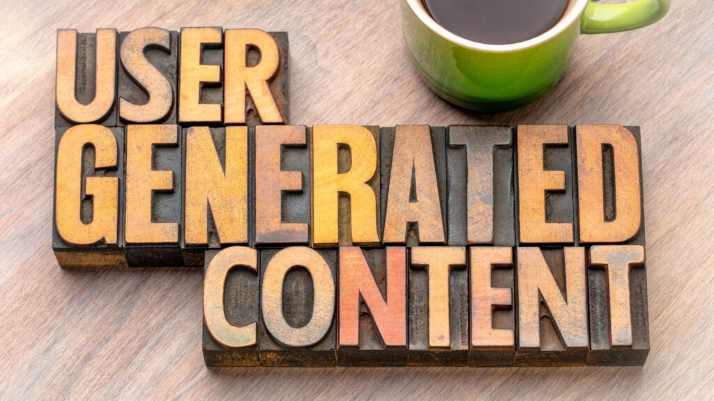 User Generated Content
