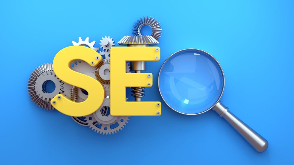 Use SEO for website traffic