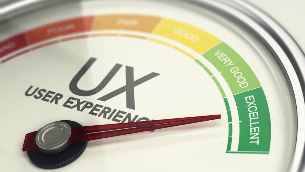 user experience and page speed