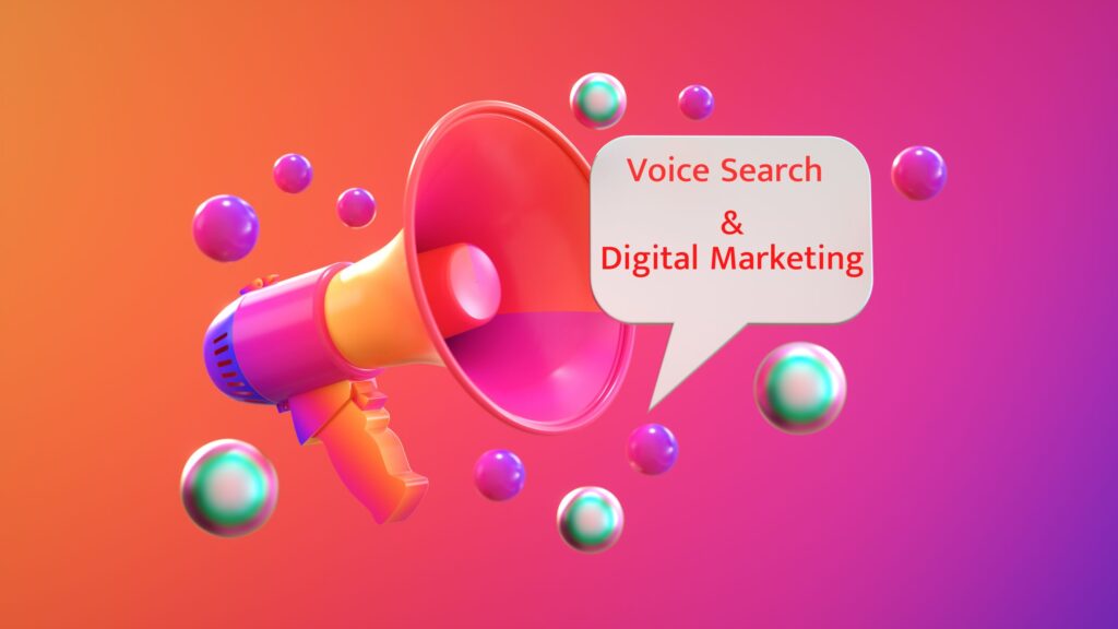 voice search and B2B digital marketing