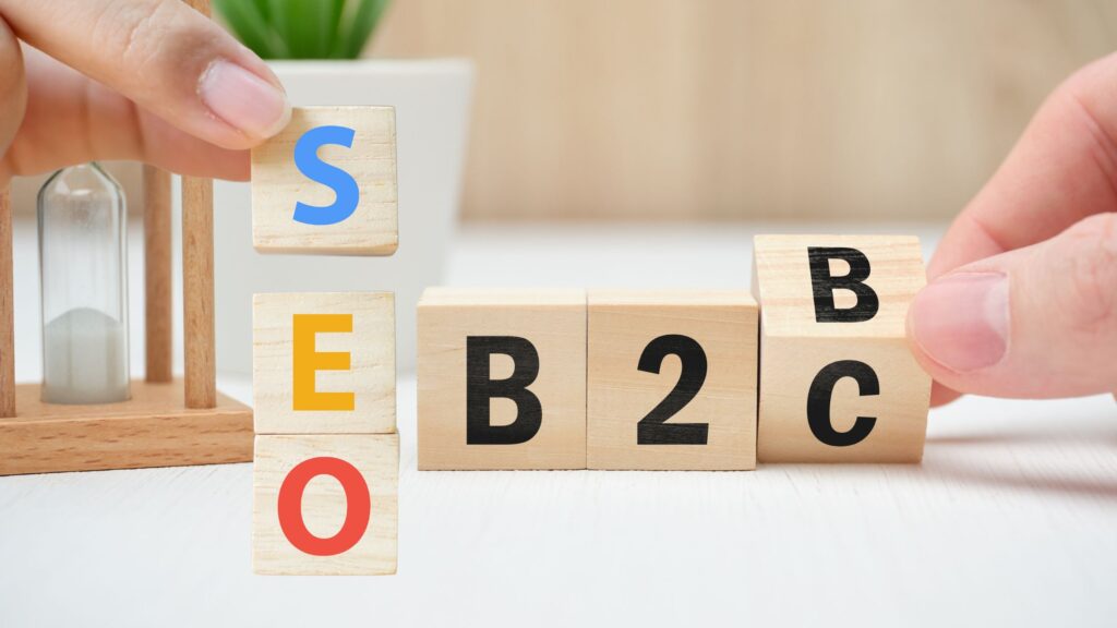 Difference between B2B and B2C SEO