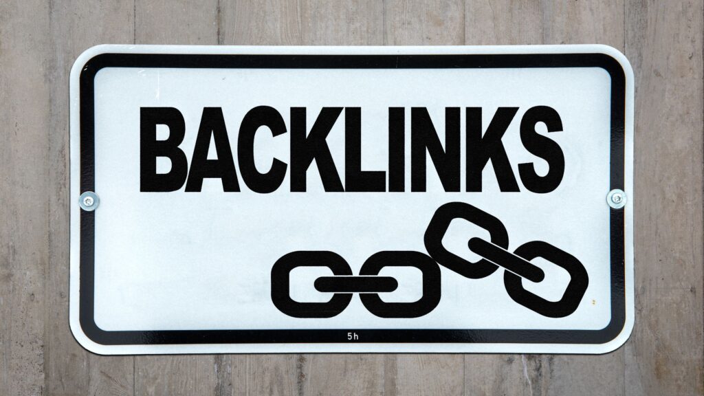 Build high quality backlinks