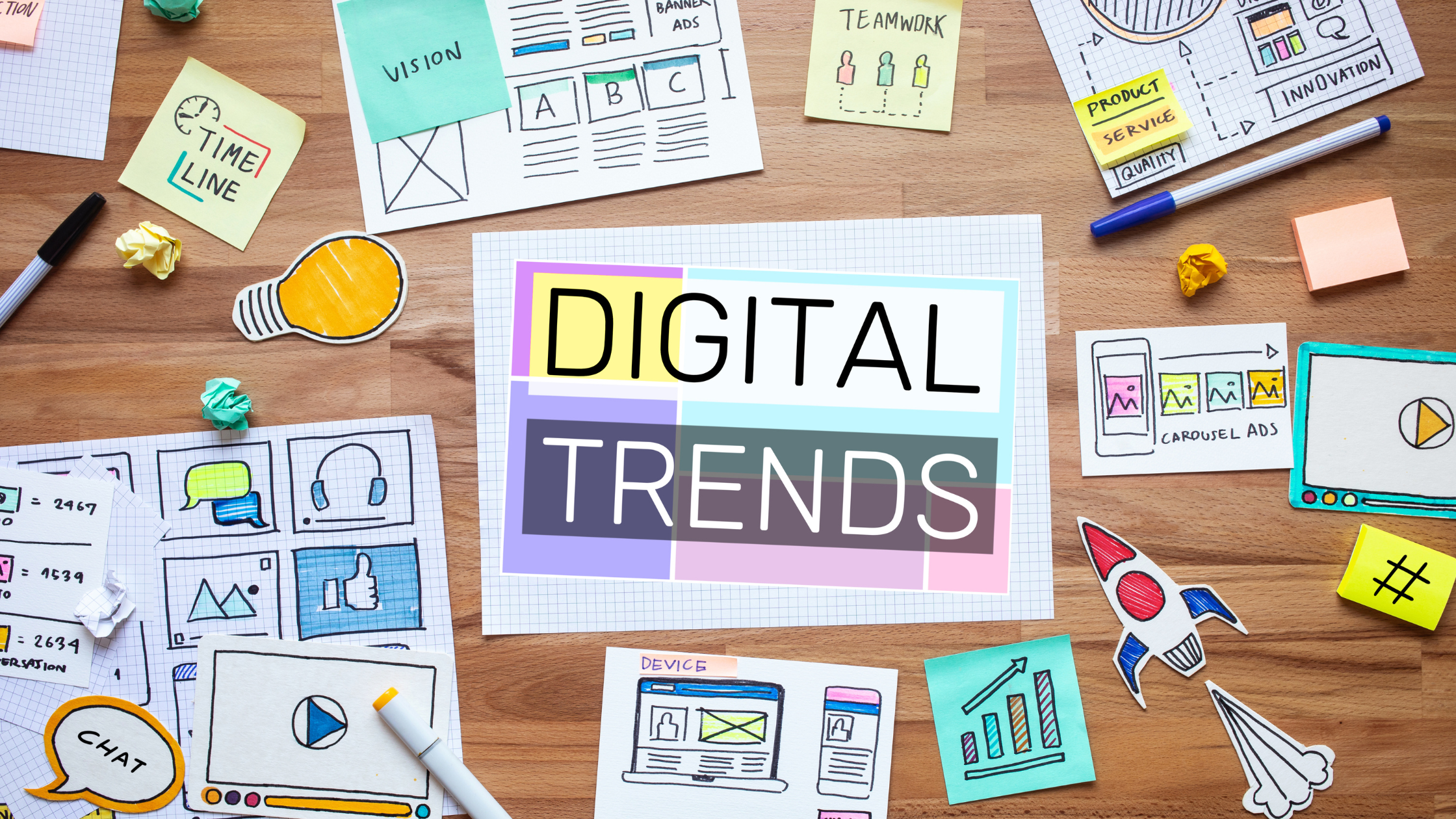 Digital marketing trends in 2024