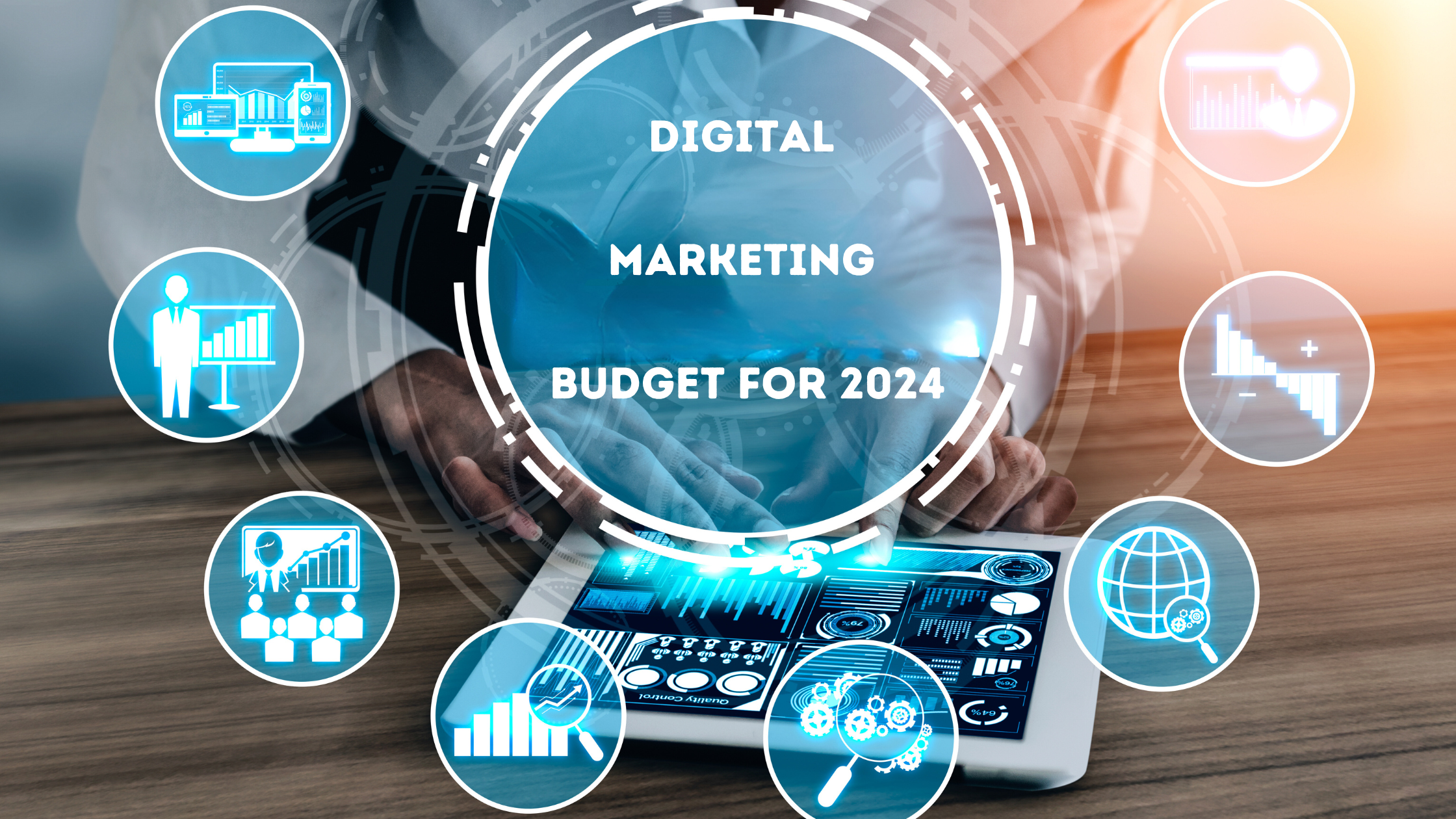 digital marketing budget 2024